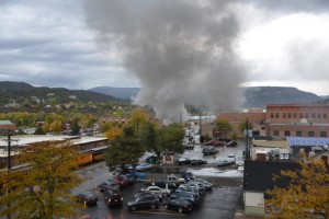 Dampflock in Durango Silverton