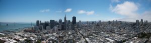 Panorama von San Francisco